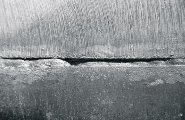 lack of fusion in welding